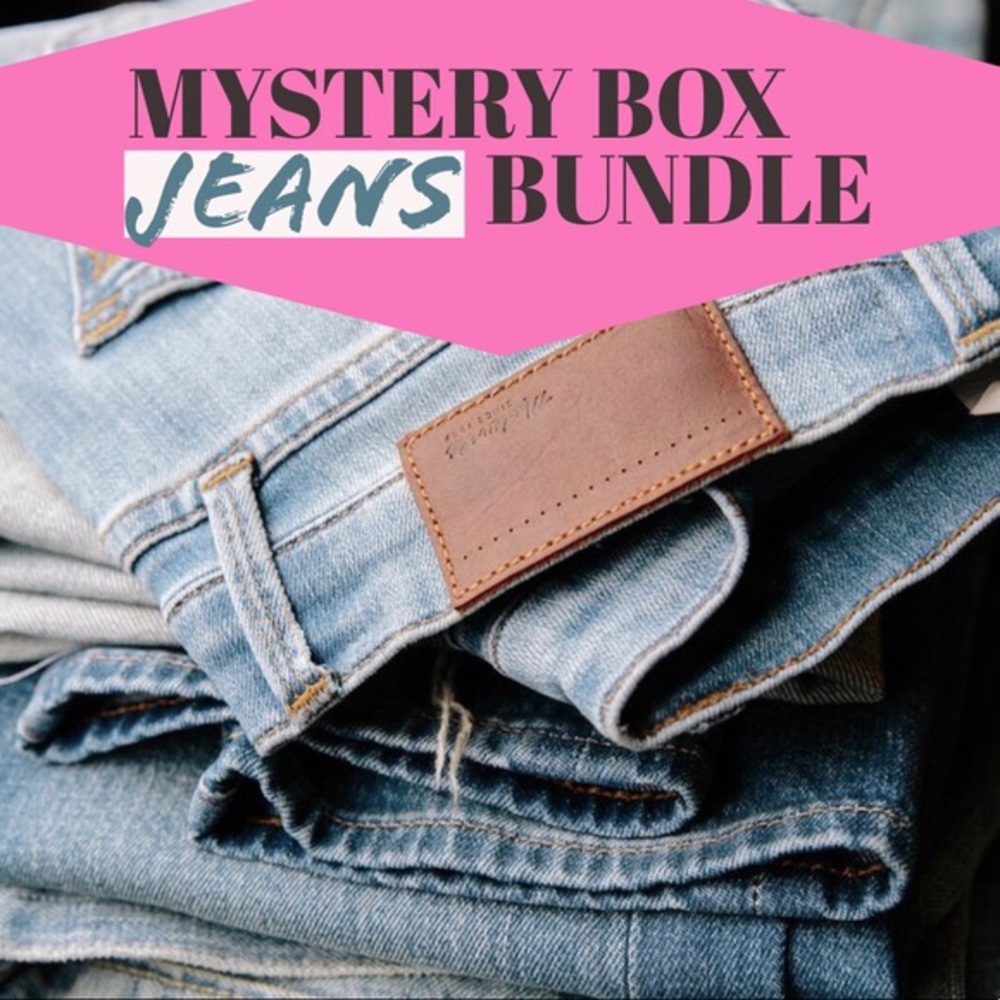 Mystery Box Jeans Bundle